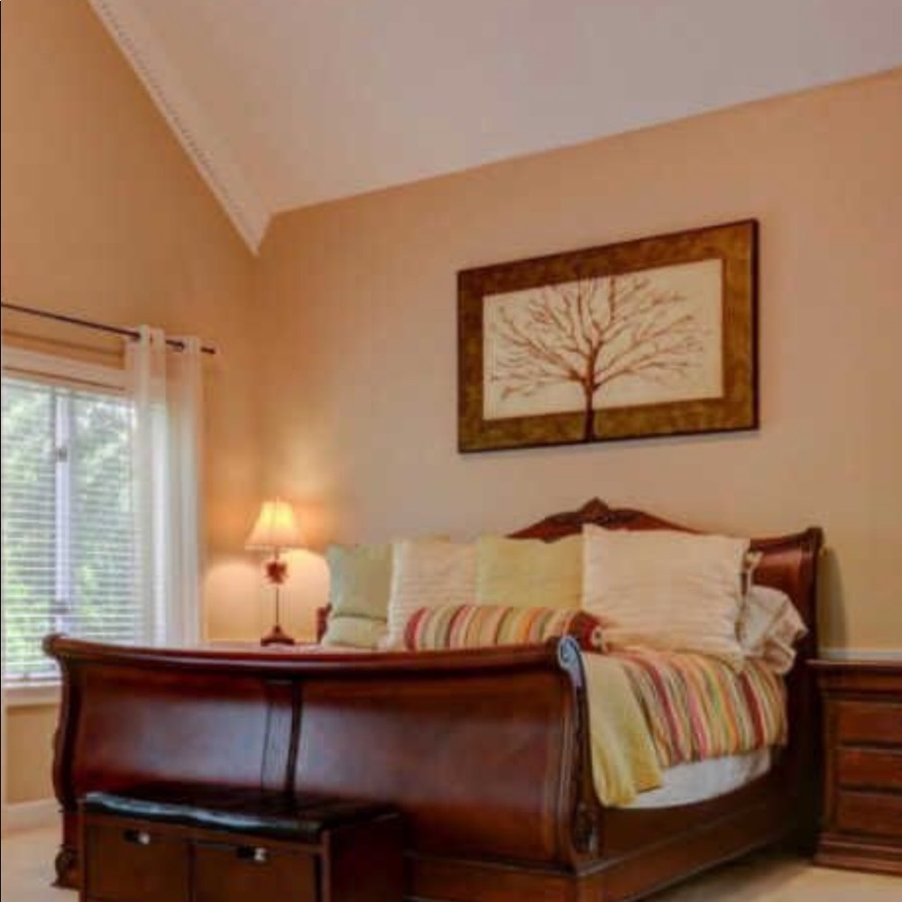 Pottery Barn Duvet Cover & Pillow Shams